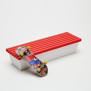 Fingerboard Butter Bench - 3D Printed