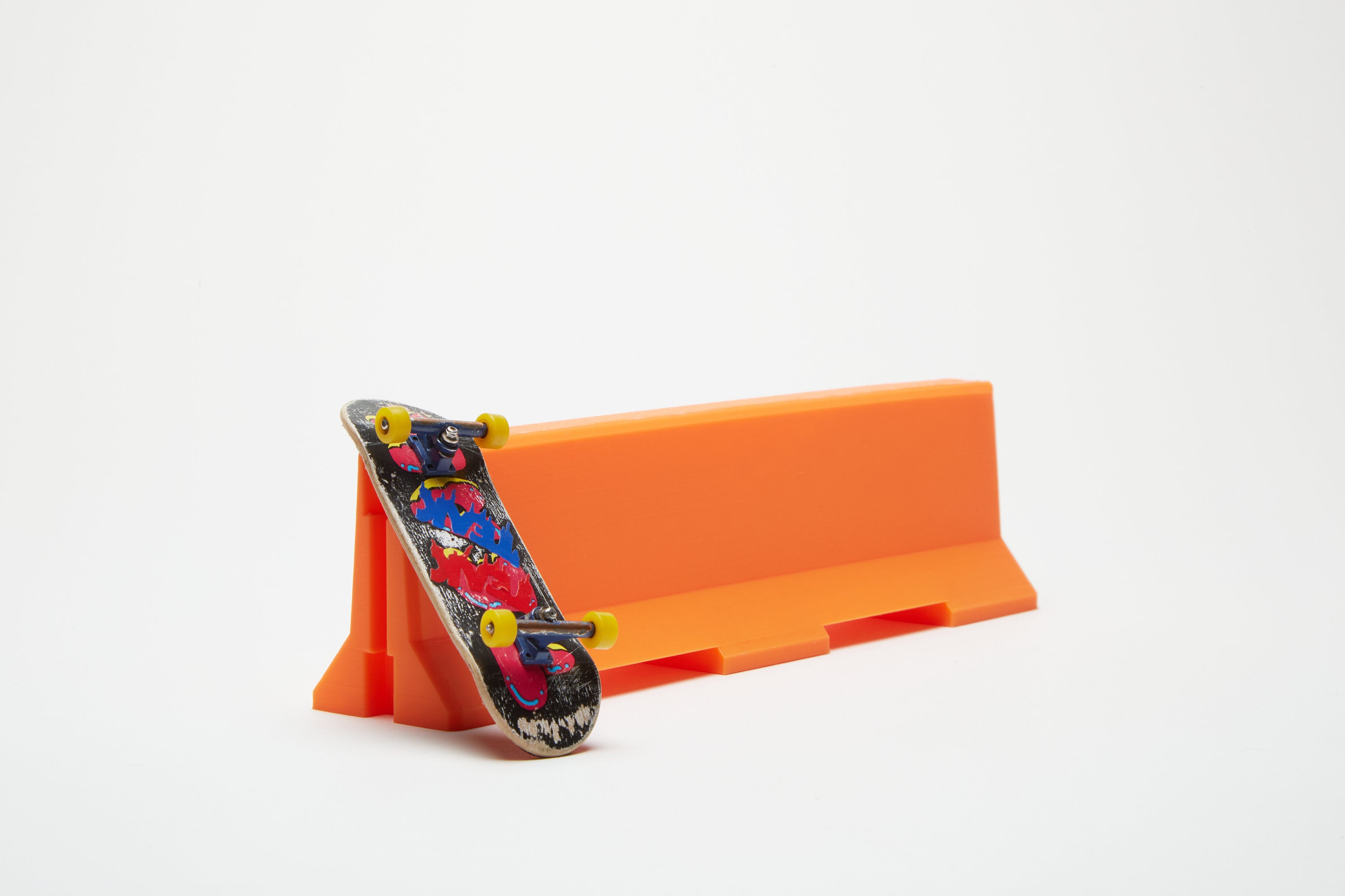 Fingerboard Jersey Barrier 3D Printed Etsy