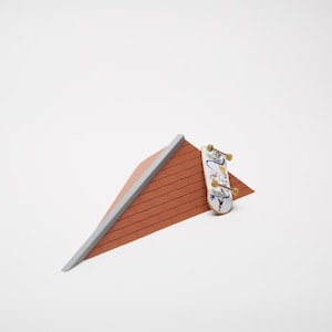 Fingerboard Brick Polebank - 3D Print