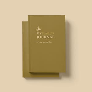 Swiftie Eras Journal - FEARLESS Version, for Jotting Goals & Ideas - Collect them ALL!