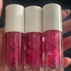 Lip Gloss, Gloss, Hydrating Lip Gloss, Pink Lip Gloss, Pink Gloss