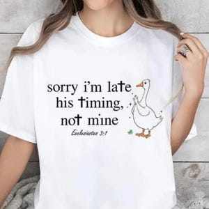 Christian T-Shirt Design: Bible Verse PNG (Digital Download)