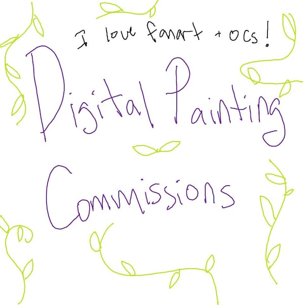 Digital Art Commission