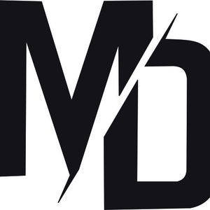 MD logo DST EMB embroidery file for hat