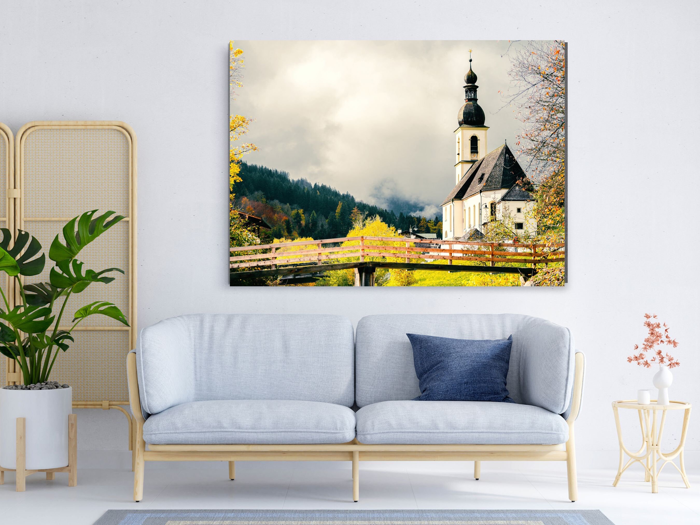 Old Church Wall Art