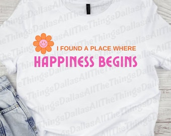 Jonas Brothers SVG/PNG Happiness Begins