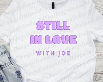 Jonas Brothers SVG/PNG todavía enamorados de Joe