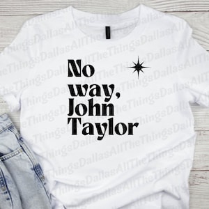 Jonas Brothers SVG/PNG John Taylor