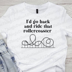 Jonas Brothers SVG/PNG Rollercoaster