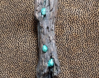 Escultura de madera flotante - II