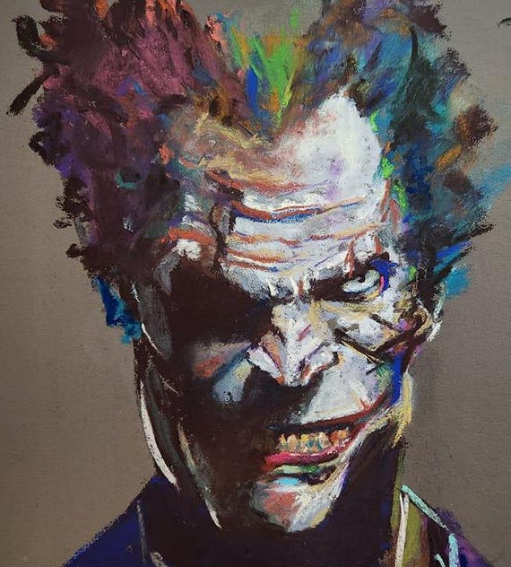 Original Unframed Pastel Painting | 8x10