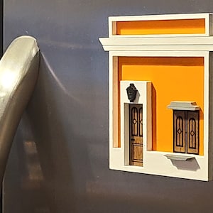 Puerto Rico, San Juan Puerto Rico, casitas del viejo San Juan, Imán de casitas, El Viejo San Juan, Imán de puerto rico.