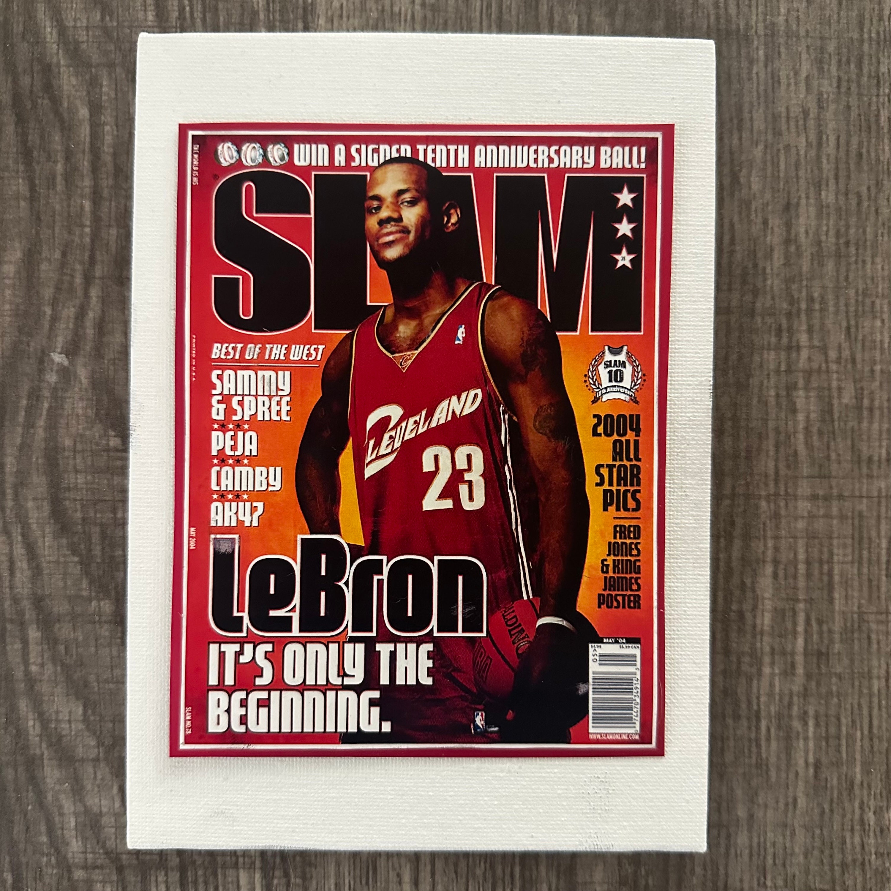 Super Slam Dunk SNES 1992 Vintage Print Ad/Poster Magic Johnson NBA  Basketball