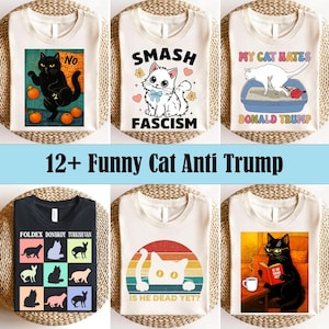 12+ Black Cat No Kings In America Png Bundle, Protest Trump Png, Resist Trump Png, FDT Png, Anti Trump Png, Anti Trump Design, Sublimation