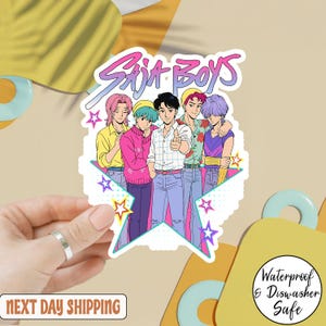 Kpop Saja Boys Sticker, Kpop Demon Hunter Stickers, Kpop Saja Boys Fan Gifts, Kpop Huntrix Sticker, Demon Hunters Sticker, Kawaii Sticker
