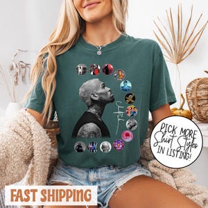 Chris Brown Vintage Konzert Shirt, Chris Brown Tour Shirt, Bootleg Rap T-Shirt, Breezy Merch Shirt, Chris Brown Geschenk für Fans, Chris Brown Tees
