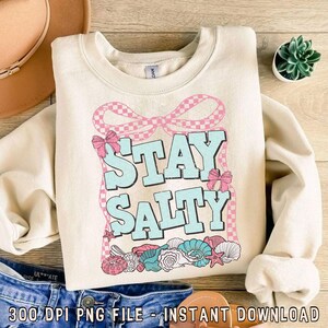 Checkerboard Salty Summer Png, Salty Coquette Summer Bow Png, Summer Beach Vibes Png, Coquette Summer Design, Summer Png Design