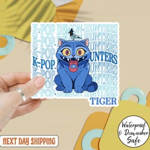 Kpop Saja Boys Sticker, Kpop Demon Hunter Stickers, Derpy Sticker, Kpop Huntrix Sticker, Kpop Saja Boys Fan Gifts, Demon Hunters Sticker