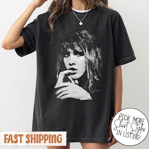Vintage Fleetwood T-shirt, Fleetwood Mac Graphic Tee, Vintage Stevie Shirt, Music Rock Band Shirt, Retro Music Tee, Rock Music Lover Gifts