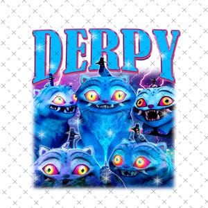 Bootleg Derpy Kpop Demon Hunters Png, Cute Demon Hunters Png, Kpop Huntrix Png, Saja Boys Fan Gifts, Demon Hunters Fan Art Digital Download