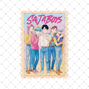 Kpop Saja Boys Png, Kpop Demon Hunters Png, Demon Hunters Png, Kpop Huntrix Png, Saja Boys Fan Gifts, Demon Hunters Fan Art Digital Download