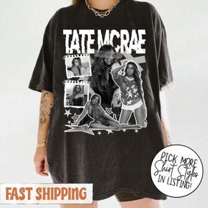 Retro Tate McRae T-shirt, Tate McRae Bootleg Rap Shirt, Vintage 90s McRae Graphic Tee, Tate McRae Music Gifts For Man And Women Unisex