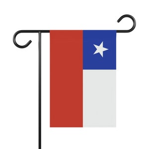 Chile Flag - small