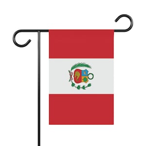 Peru Flag - small