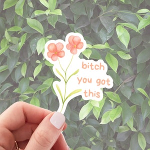 Tienes esta pegatina