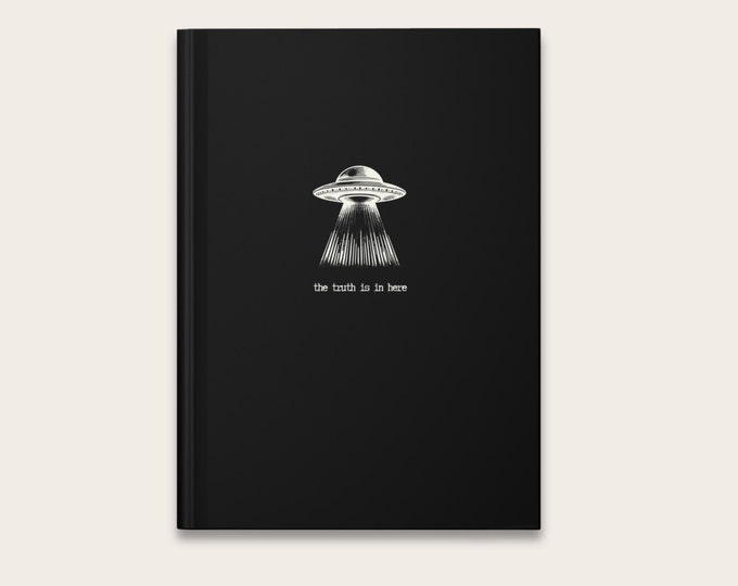 UFO Journal - 'The Truth is in Here' - Sci-Fi Diary