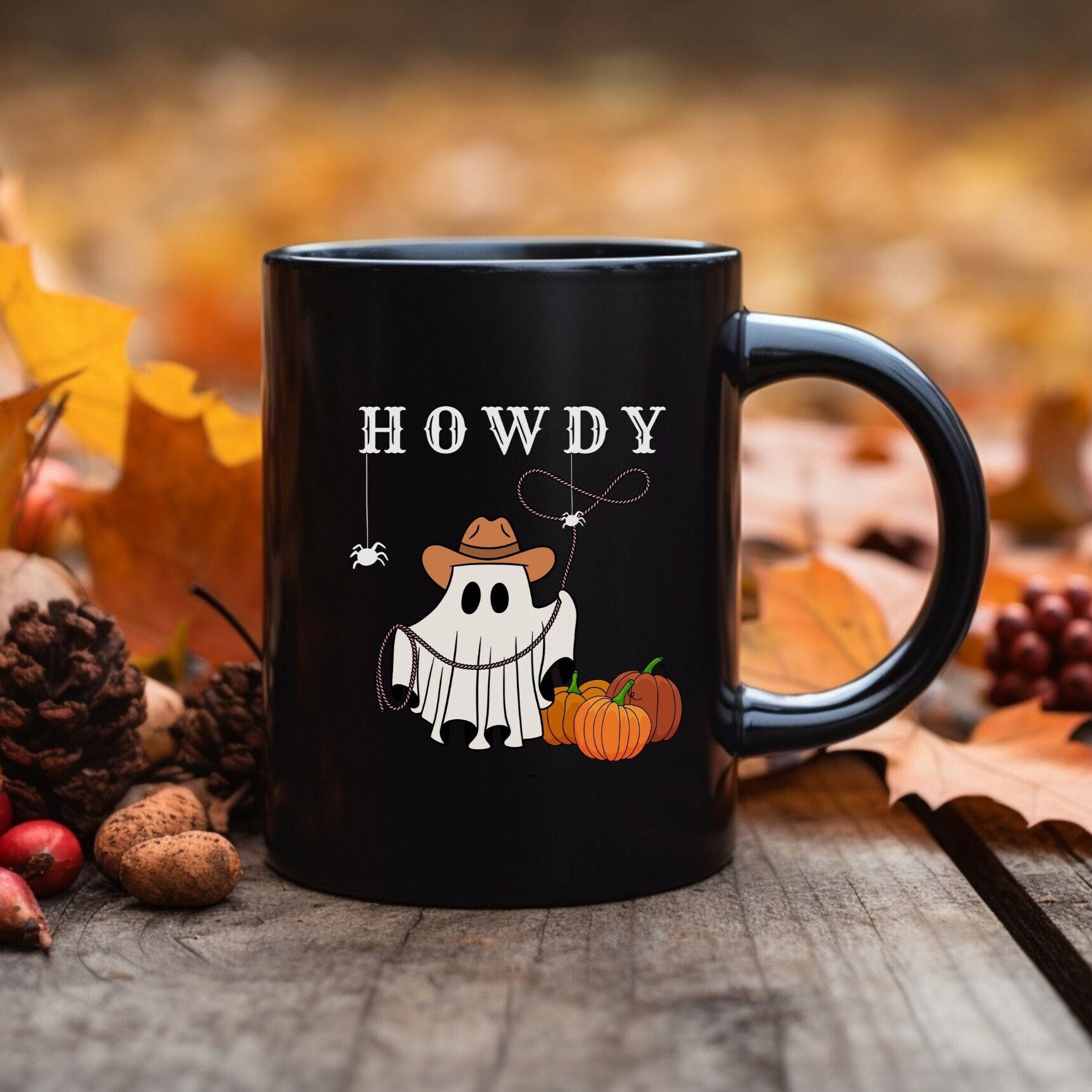 Howdy Star Happy Face Ice Coffee Cup - cutandcropped