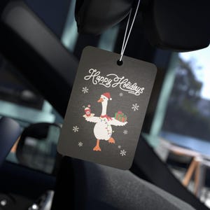 Silly Goose Car Air Freshener