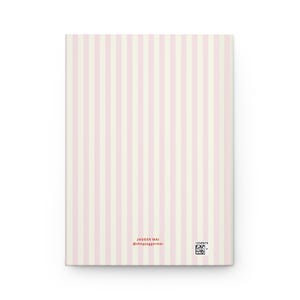 Custom Name Manifestation Journal | Personalized Manifesting Notebook with Stripes | Law of Attraction Journal Gift image 14