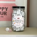 Silly Mental Health Affirmation Jar For The Days That Suck  | Positive Affirmations |  Stress Relief Gift | Encouragement Notes