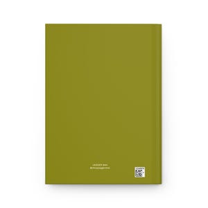 Cuaderno de Martini verde oliva, regalo para amantes de los cócteles imagen 3