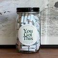 You Got This Affirmation Jar, Notes of Encouragement, Choice of Motivation & Healing Affirmations for Daily Positivity
