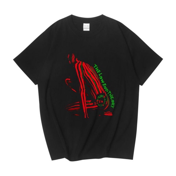 The Low End Theory T-Shirt - Tribe - Q-Tip - can i kick it - dilla - native tongues - music t shirt