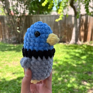 Crochet Pigeon