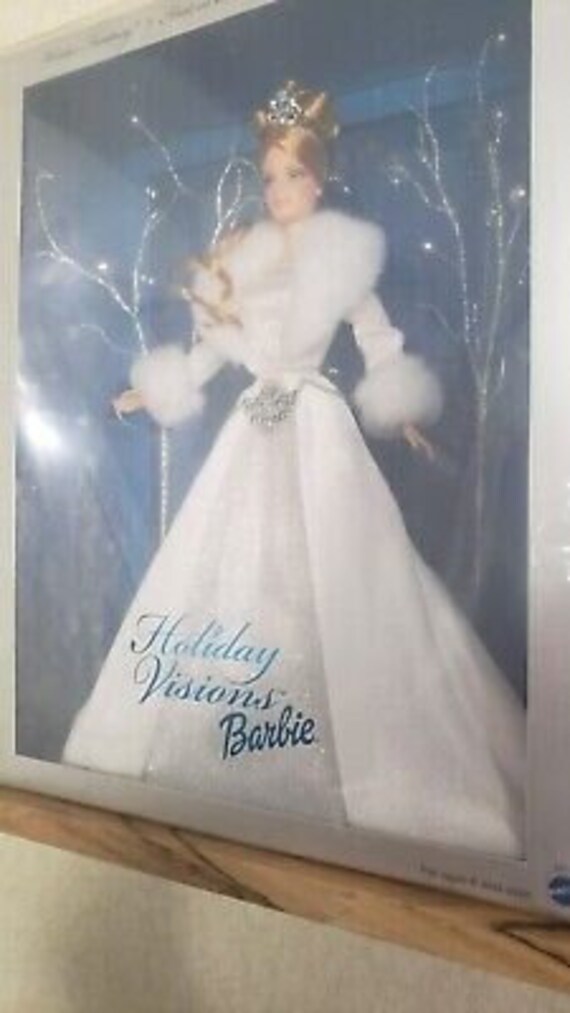 Holiday Visions Winter Fantasy Barbie First in Series