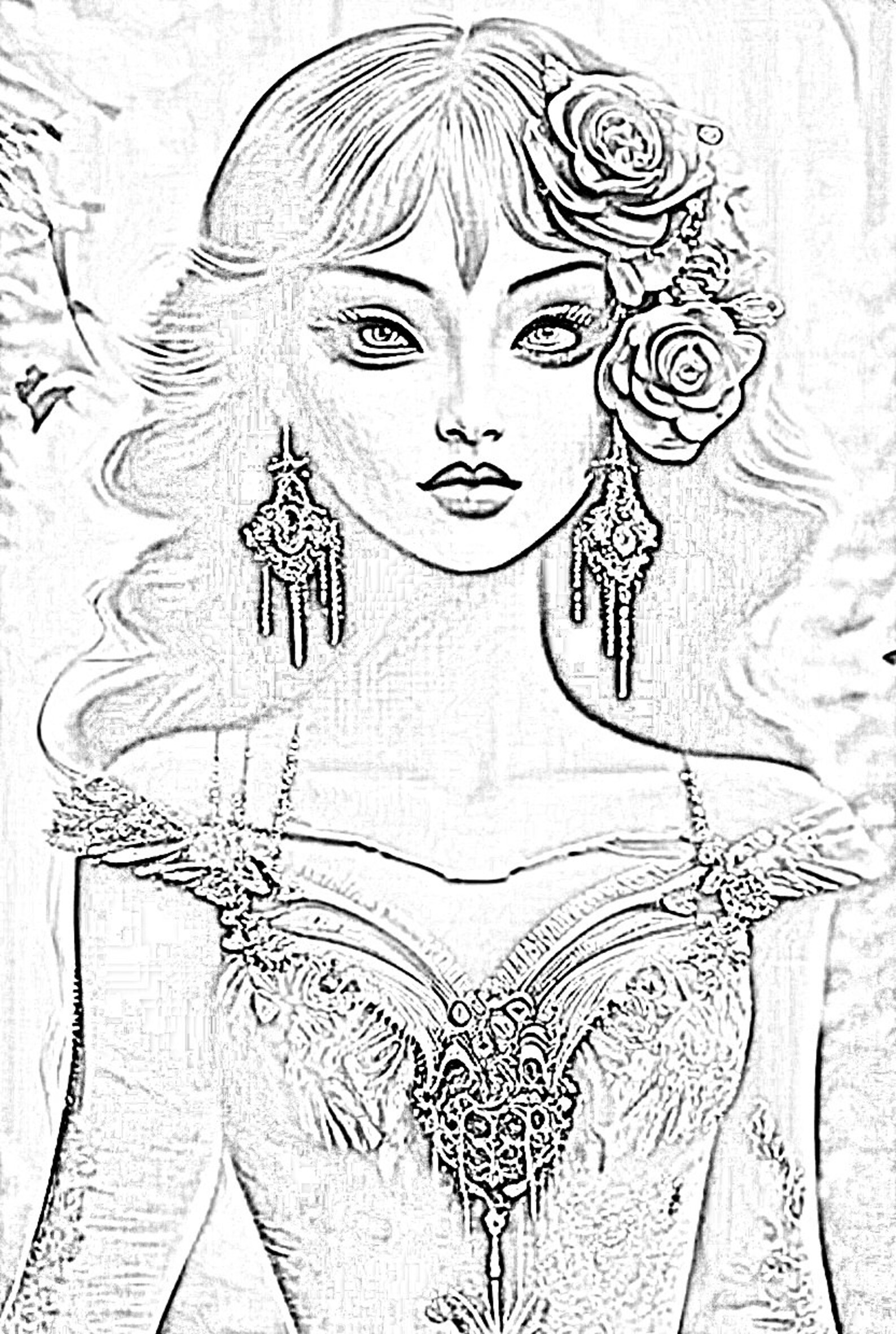 Free Full Page Printable Coloring Pages