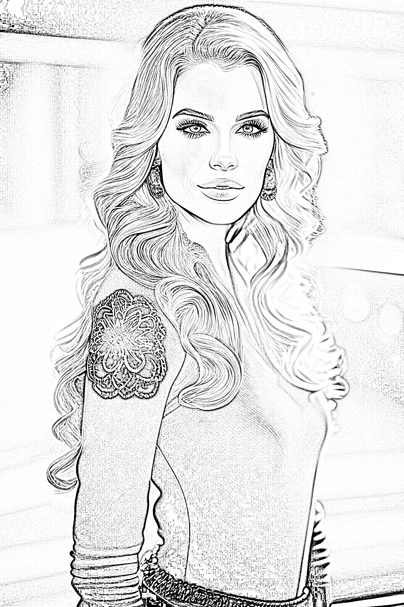 Coloring Page Printable Coloring Page 5 - Etsy