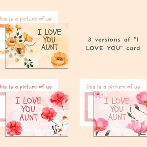 All About My Aunt Printable Mother 39 s - Il 300x300.5719236881 41uq 