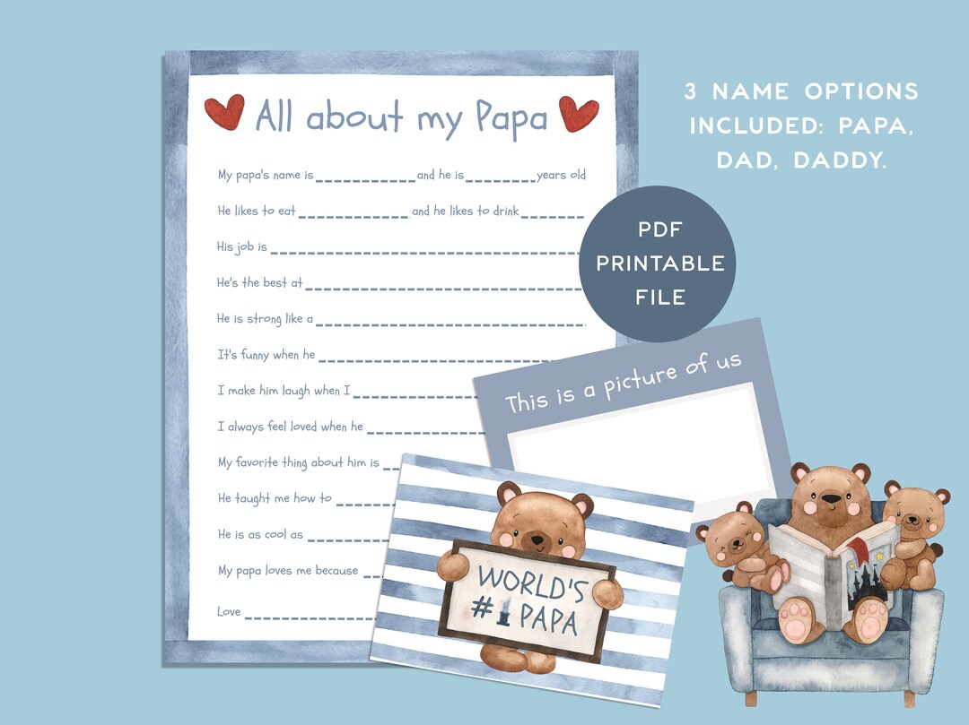 All About My Papa Dad Daddy - Il 1080xN.5705511686 E0bv 