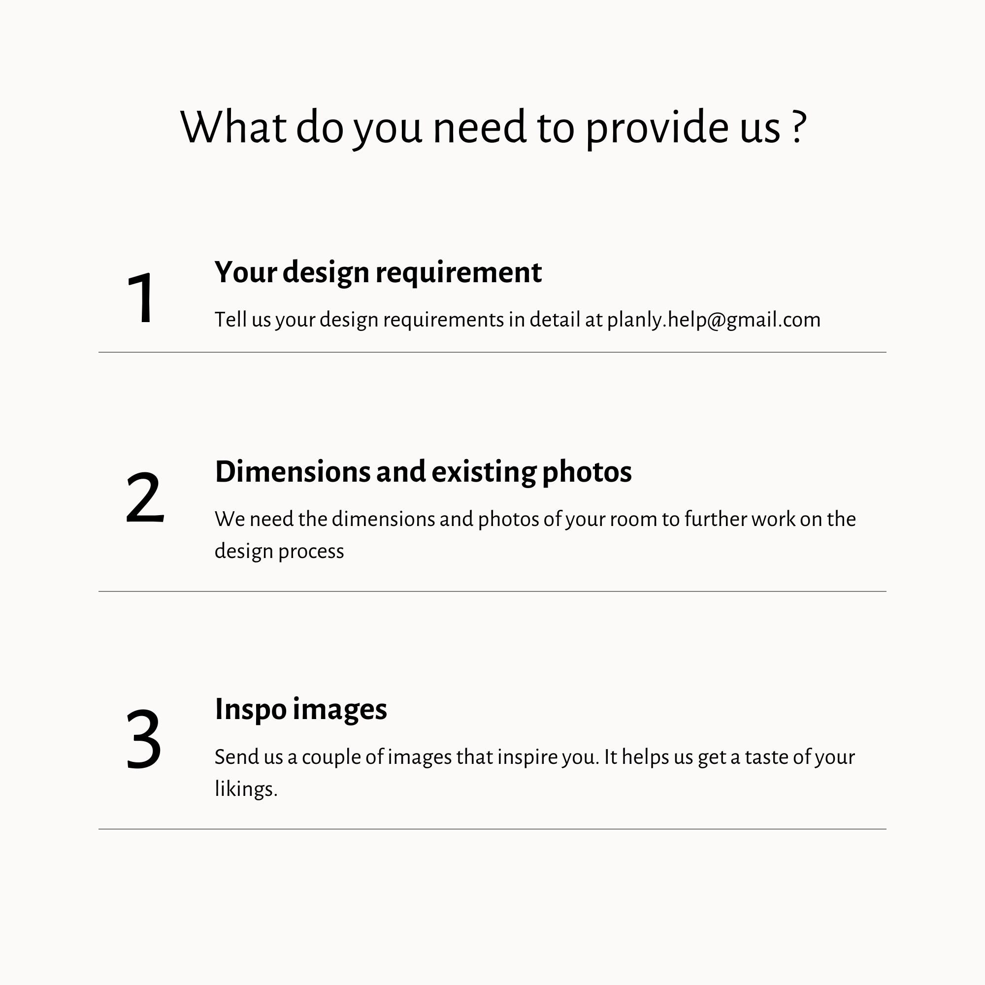 Kitchen Designs, Virtual Design Service, Minimalist Kitchen Rendering