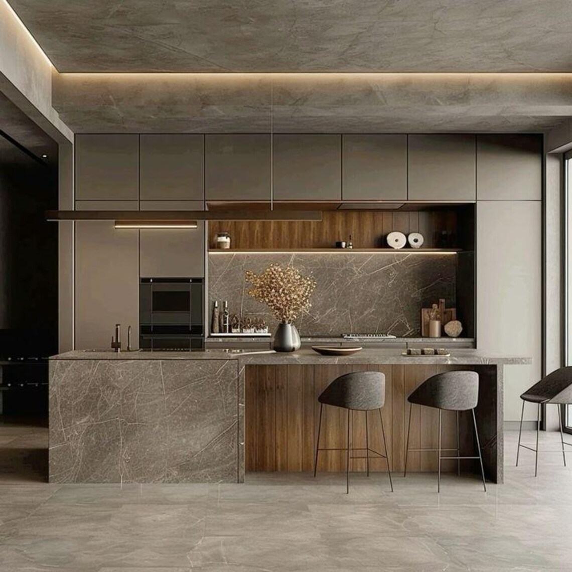 Industrial Kitchen Designs Virtual Design Service 3d Kitchen Remodel ...
