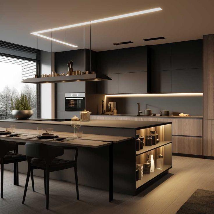 Industrial Kitchen Designs Virtual Design Service 3d Kitchen Remodel ...