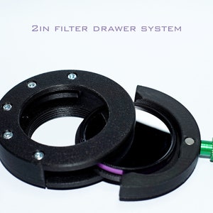 Filter Drawer System for Astrophotography