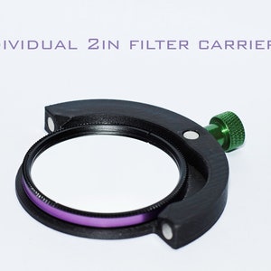 Individual 2in Filter Carrier