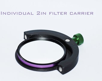 Individual 2in Filter Carrier