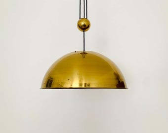 Modern Brass Elegance Brass Dish Chandelier Trending Lighting Piece for Your Home Decor light Pendant Mid Century Sputnik chandelier light